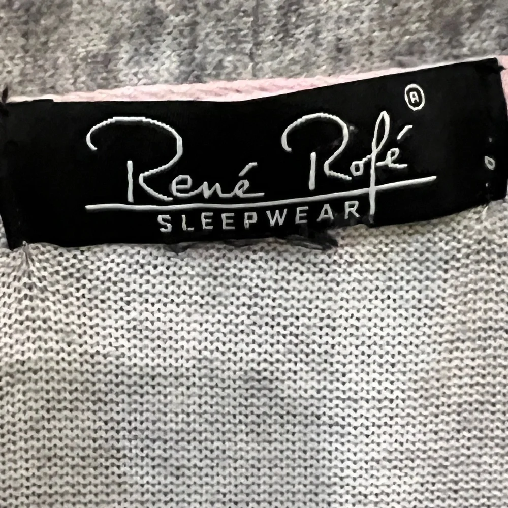 Rene Rofe Women's Gray Open Front Cardigan - Picture 2 of 4